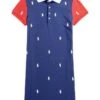 Polo Ralph Lauren Kids Polo Pony Cotton Mesh Polo Dress (Big Kids) | Dresses -The Kiddie Closet 71bVUtVI2wL. AC SR736920