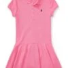 Polo Ralph Lauren Kids Short-Sleeve Polo Dress (Big Kids) | Dresses 10 Polo Ralph Lauren Kids Short-Sleeve Polo Dress (Big Kids) | Dresses -The Kiddie Closet 71bh bYwPtL. AC SR736920
