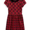 Polo Ralph Lauren Kids Buffalo Check Stretch Ponte Dress (Toddler/Little Kids) | Dresses -The Kiddie Closet 71cK5ZQXSZL. AC SR736920