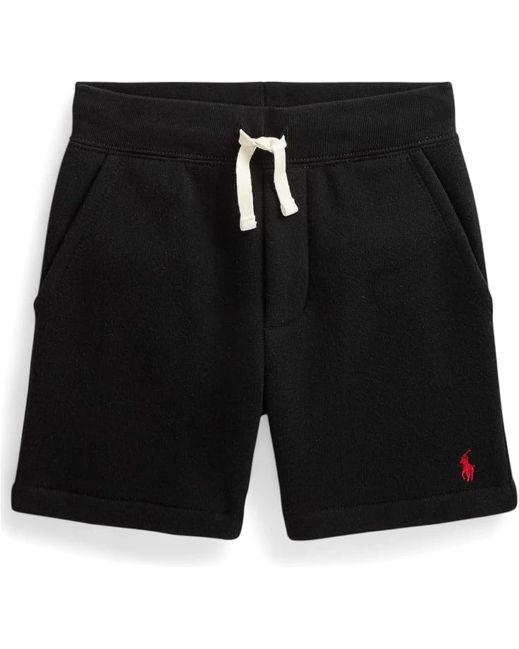 Polo Ralph Lauren Kids Cotton Blend Fleece Shorts (Toddler) 3 Polo Ralph Lauren Kids Cotton Blend Fleece Shorts (Toddler) - Image 3