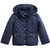 Polo Ralph Lauren Kids Quilted Barn Jacket (Toddler/Little Kid) | Coats & Outerwear