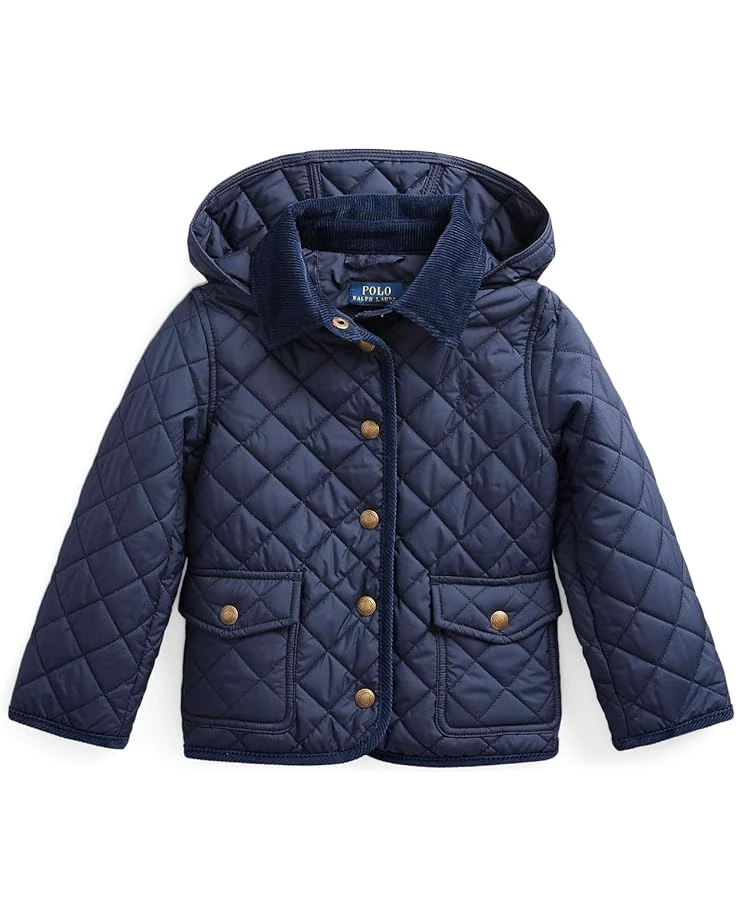 Polo Ralph Lauren Kids Quilted Barn Jacket (Toddler/Little Kid) | Coats & Outerwear 1 Polo Ralph Lauren Kids Quilted Barn Jacket (Toddler/Little Kid) | Coats & Outerwear