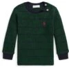 Polo Ralph Lauren Kids Striped Waffle Cotton Long Sleeve Tee (Infant) | Sweaters 4 Polo Ralph Lauren Kids Striped Waffle Cotton Long Sleeve Tee (Infant) | Sweaters -The Kiddie Closet 71f7FtnK9HL. AC SR736920