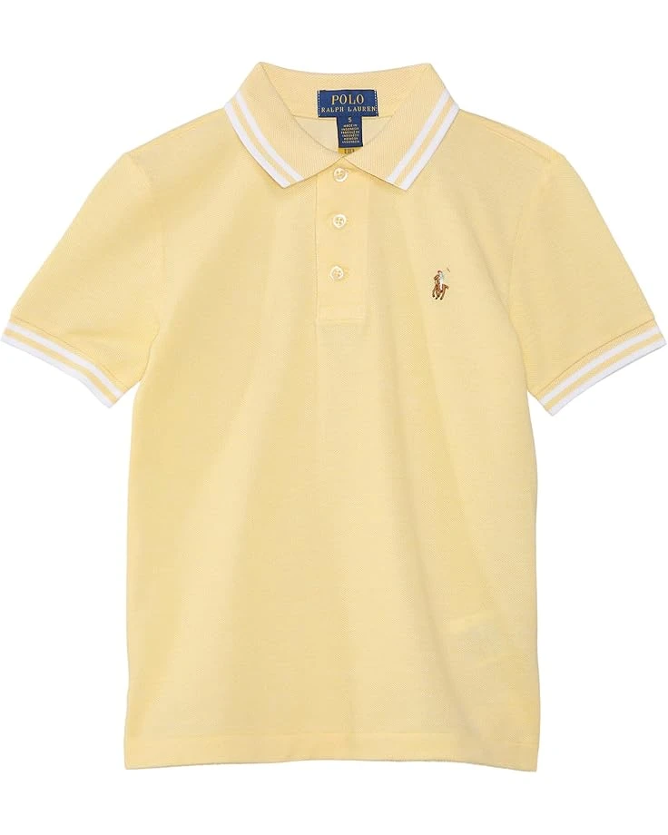 Polo Ralph Lauren Kids Oxford Mesh Polo Shirt (Big Kid) | Shirts & Tops 3 Polo Ralph Lauren Kids Oxford Mesh Polo Shirt (Big Kid) | Shirts & Tops - Image 3