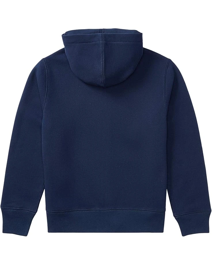 Polo Ralph Lauren Kids Cotton-Blend-Fleece Hoodie (Big Kids) | Hoodies & Sweatshirts 2 Polo Ralph Lauren Kids Cotton-Blend-Fleece Hoodie (Big Kids) | Hoodies & Sweatshirts - Image 2