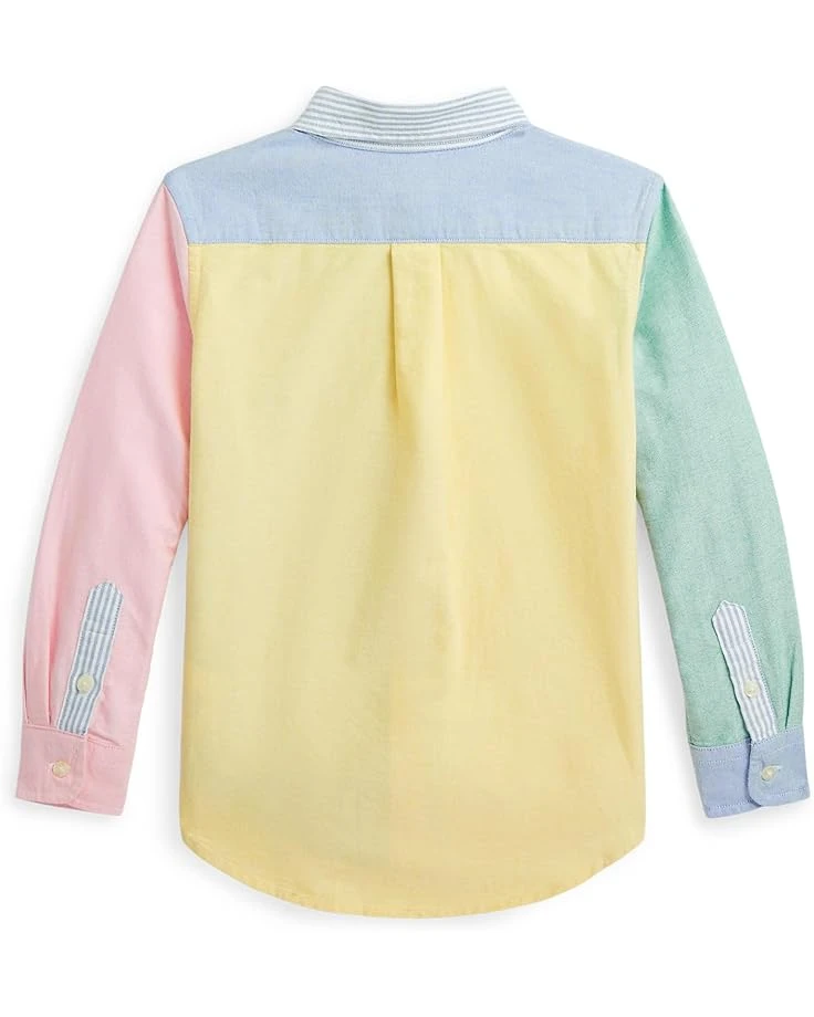 Polo Ralph Lauren Kids Cotton Oxford Fun Shirt (Toddler/Little Kid) | Shirts & Tops 2 Polo Ralph Lauren Kids Cotton Oxford Fun Shirt (Toddler/Little Kid) | Shirts & Tops - Image 2