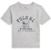 Polo Ralph Lauren Kids Cotton Jersey Graphic Tee (Toddle/Little Kid) | Shirts & Tops