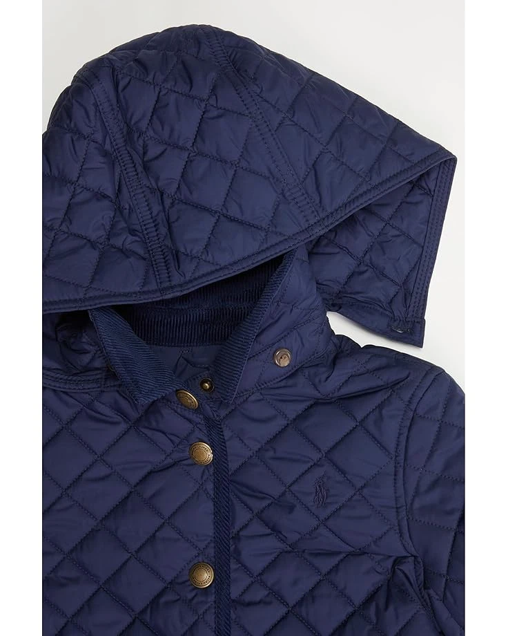Polo Ralph Lauren Kids Quilted Barn Jacket (Big Kid) | Coats & Outerwear 2 Polo Ralph Lauren Kids Quilted Barn Jacket (Big Kid) | Coats & Outerwear - Image 2