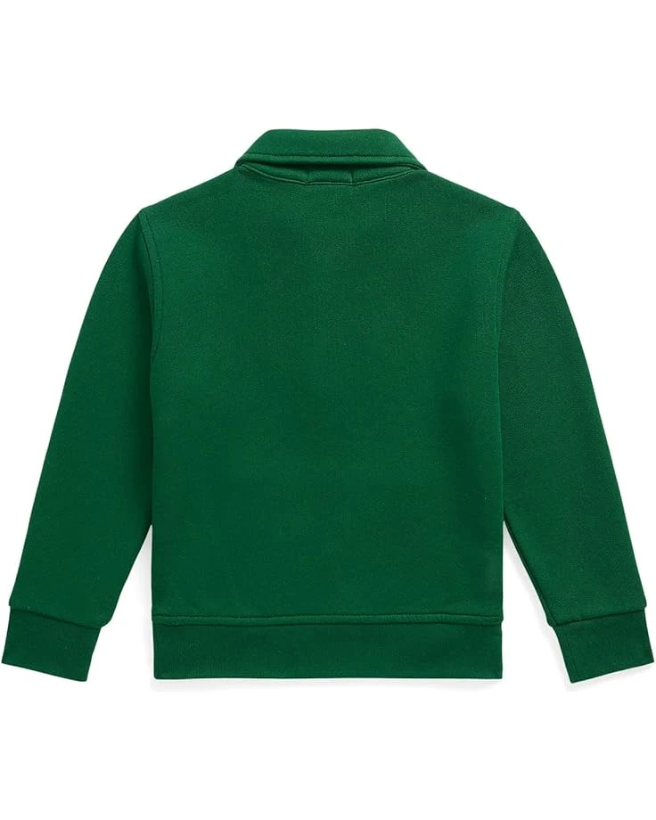 Polo Ralph Lauren Kids Fleece Quarter-Zip Pullover (Toddler/Little Kid) | Sweaters 2 Polo Ralph Lauren Kids Fleece Quarter-Zip Pullover (Toddler/Little Kid) | Sweaters - Image 2