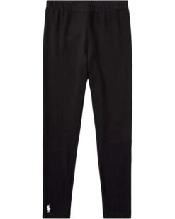 Polo Ralph Lauren Kids Stretch Cotton Legging (Big Kids) | Pants
