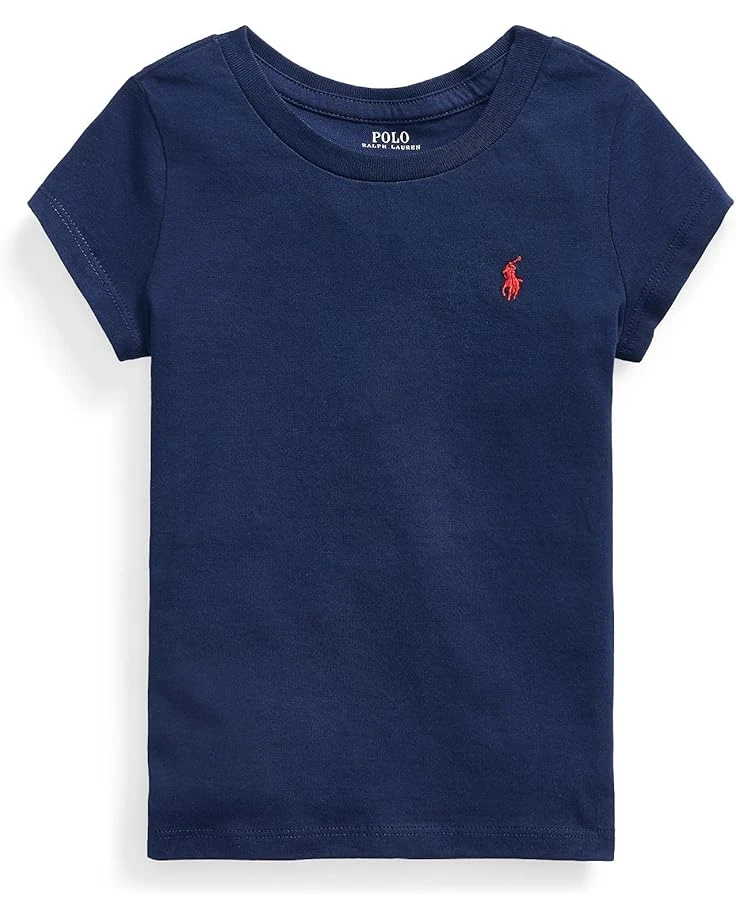 Polo Ralph Lauren Kids Short Sleeve Jersey T-Shirt (Little Kids) | Shirts & Tops 1 Polo Ralph Lauren Kids Short Sleeve Jersey T-Shirt (Little Kids) | Shirts & Tops