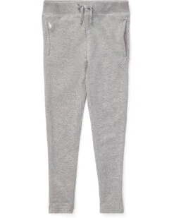 Polo Ralph Lauren Kids French Terry Leggings (Little Kids) | Pants