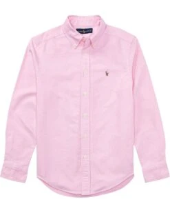 Polo Ralph Lauren Kids Cotton Oxford Sport Shirt (Big Kids) | Shirts & Tops -The Kiddie Closet 71lS7rz9vrL. AC SR736920