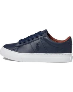 Polo Ralph Lauren Kids Sayer Leather (Little Kid) | Sneakers & Athletic Shoes -The Kiddie Closet 71liTfnKaLL. AC SR736920