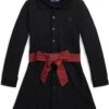 Polo Ralph Lauren Kids Plaid-Sash Knit Oxford Dress (Toddler/Little Kids) | Dresses 6 Polo Ralph Lauren Kids Plaid-Sash Knit Oxford Dress (Toddler/Little Kids) | Dresses -The Kiddie Closet 71mASmoMELL. AC SR736920