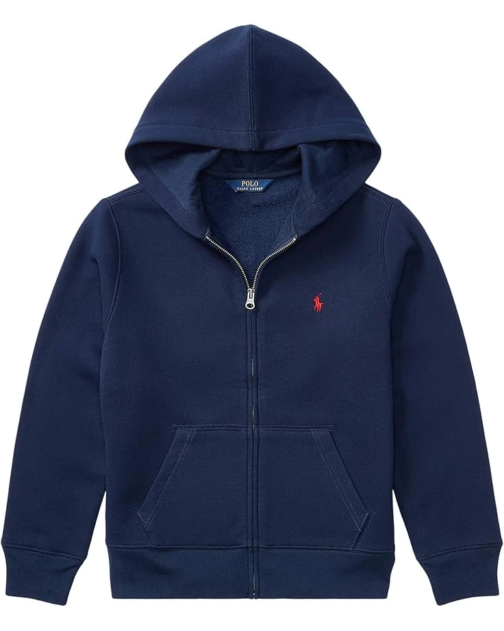 Polo Ralph Lauren Kids Cotton-Blend-Fleece Hoodie (Big Kids) | Hoodies & Sweatshirts 1 Polo Ralph Lauren Kids Cotton-Blend-Fleece Hoodie (Big Kids) | Hoodies & Sweatshirts