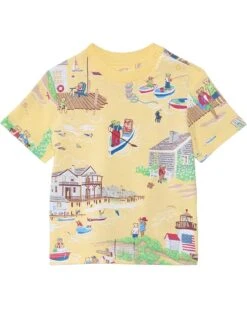 Polo Ralph Lauren Kids Polo Bear Cotton Jersey Tee (Infant) | Shirts & Tops -The Kiddie Closet 71nN4qYLdhL. AC SR736920