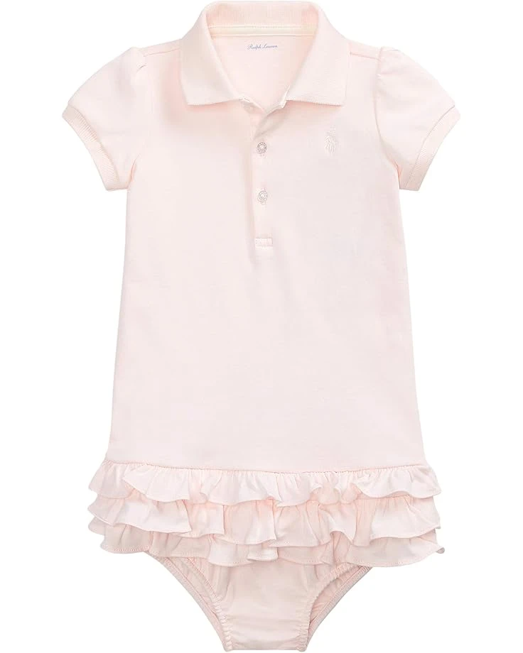 Polo Ralph Lauren Kids Ruffled Polo Dress & Bloomer (Infant) | Dresses 1 Polo Ralph Lauren Kids Ruffled Polo Dress & Bloomer (Infant) | Dresses