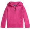 Polo Ralph Lauren Kids Fleece Full Zip Hoodie (Toddler/Little Kid) | Hoodies & Sweatshirts -The Kiddie Closet 71qJNBmqUDL. AC SR736920