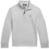 Polo Ralph Lauren Kids Cotton Interlock Quarter-Zip Pullover (Toddler/Little Kids) | Hoodies & Sweatshirts 6 Polo Ralph Lauren Kids Cotton Interlock Quarter-Zip Pullover (Toddler/Little Kids) | Hoodies & Sweatshirts -The Kiddie Closet 71rE2O7PxSL. AC SR736920