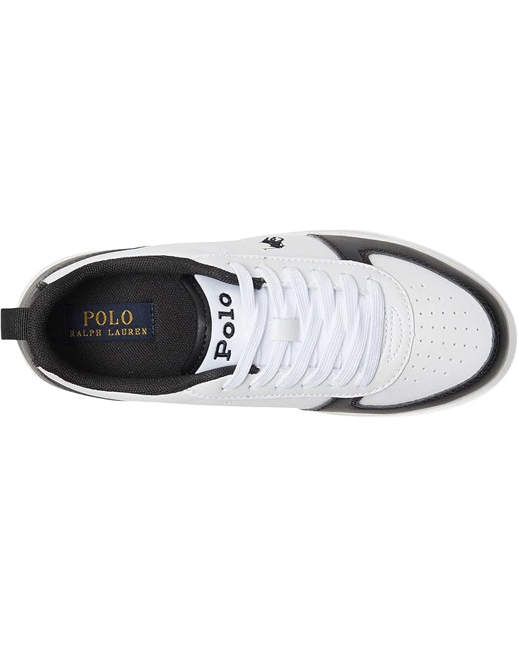 Polo Ralph Lauren Kids Polo Court II (Big Kid) | Sneakers & Athletic Shoes 2 Polo Ralph Lauren Kids Polo Court II (Big Kid) | Sneakers & Athletic Shoes - Image 2
