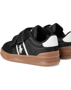 Polo Ralph Lauren Kids Heritage Court III EZ T-Toe (Toddler) | Sneakers & Athletic Shoes -The Kiddie Closet 71tLzwWLulL. AC SR736920