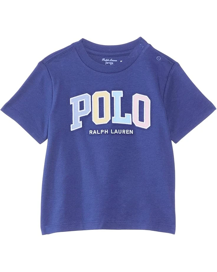 Polo Ralph Lauren Kids Logo Cotton Jersey Tee (Infant) | Shirts & Tops 2 Polo Ralph Lauren Kids Logo Cotton Jersey Tee (Infant) | Shirts & Tops - Image 2