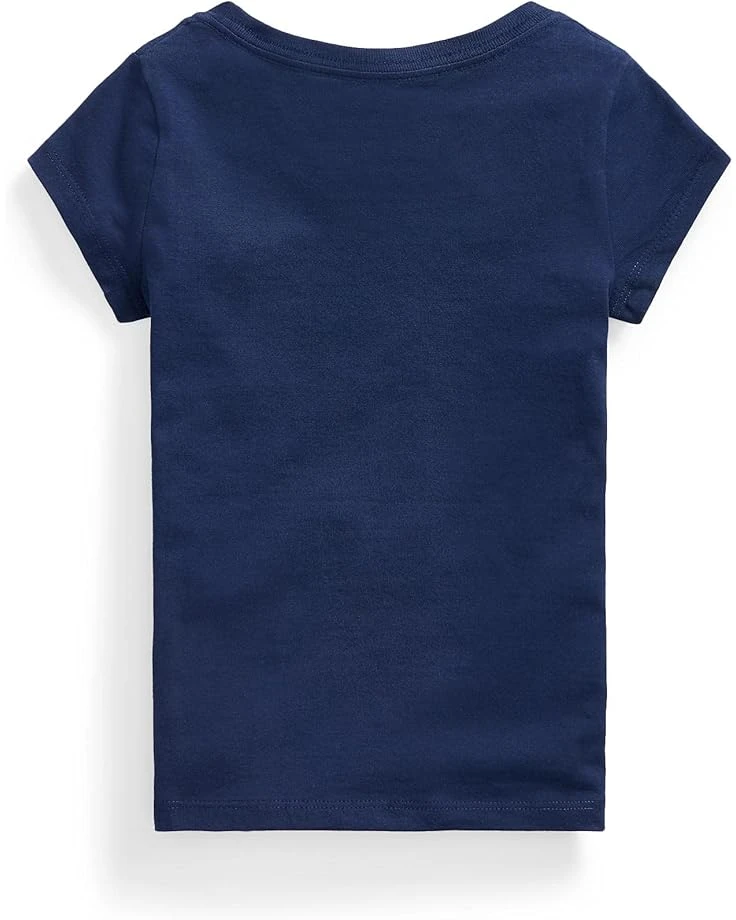 Polo Ralph Lauren Kids Short Sleeve Jersey T-Shirt (Little Kids) | Shirts & Tops 2 Polo Ralph Lauren Kids Short Sleeve Jersey T-Shirt (Little Kids) | Shirts & Tops - Image 2