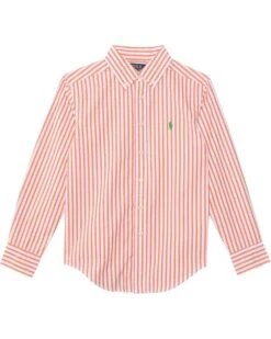 Polo Ralph Lauren Kids Plaid Cotton Poplin Shirt (Big Kid) | Shirts & Tops 3 Polo Ralph Lauren Kids Plaid Cotton Poplin Shirt (Big Kid) | Shirts & Tops -The Kiddie Closet 71vJEhLe 1L. AC SR736920