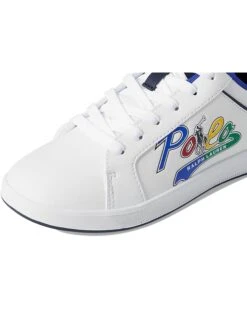 Polo Ralph Lauren Kids Heritage Court IV Graphic (Little Kid) | Sneakers & Athletic Shoes -The Kiddie Closet 71vcXXugIsL. AC SR736920