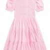 Polo Ralph Lauren Kids Smocked Cotton Jersey Dress (Big Kid) | Dresses 5 Polo Ralph Lauren Kids Smocked Cotton Jersey Dress (Big Kid) | Dresses -The Kiddie Closet 71w0tAzkdPL. AC SR736920