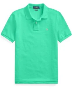 Polo Ralph Lauren Kids Cotton Mesh Polo Shirt (Big Kids) | Shirts & Tops -The Kiddie Closet 71weioHM1bL. AC SR736920
