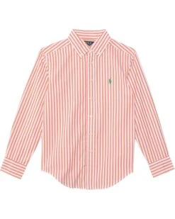 Polo Ralph Lauren Kids Plaid Cotton Poplin Shirt (Toddler/Little Kid) | Shirts & Tops 3 Polo Ralph Lauren Kids Plaid Cotton Poplin Shirt (Toddler/Little Kid) | Shirts & Tops -The Kiddie Closet 71xQwX1 eFL. AC SR736920