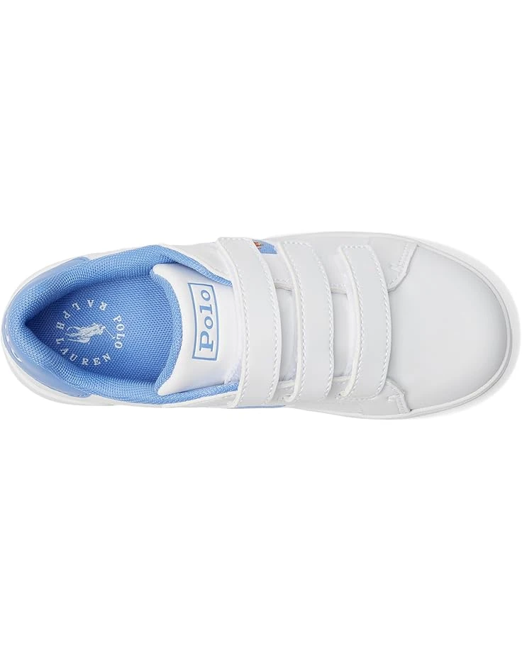 Polo Ralph Lauren Kids Heritage Court II Bear EZ (Little Kid) | Sneakers & Athletic Shoes 2 Polo Ralph Lauren Kids Heritage Court II Bear EZ (Little Kid) | Sneakers & Athletic Shoes - Image 2