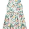 Polo Ralph Lauren Kids Floral Cotton Dress (Toddler/Little Kid) | Dresses