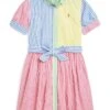 Polo Ralph Lauren Kids Striped Cotton Fun Shirtdresss (Big Kid) | Dresses 5 Polo Ralph Lauren Kids Striped Cotton Fun Shirtdresss (Big Kid) | Dresses -The Kiddie Closet 814Og3jyqRL. AC SR736920