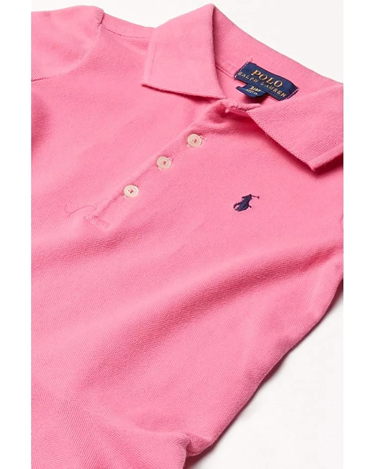 Polo Ralph Lauren Kids Short-Sleeve Polo Dress (Toddler) | Dresses 2 Polo Ralph Lauren Kids Short-Sleeve Polo Dress (Toddler) | Dresses - Image 2