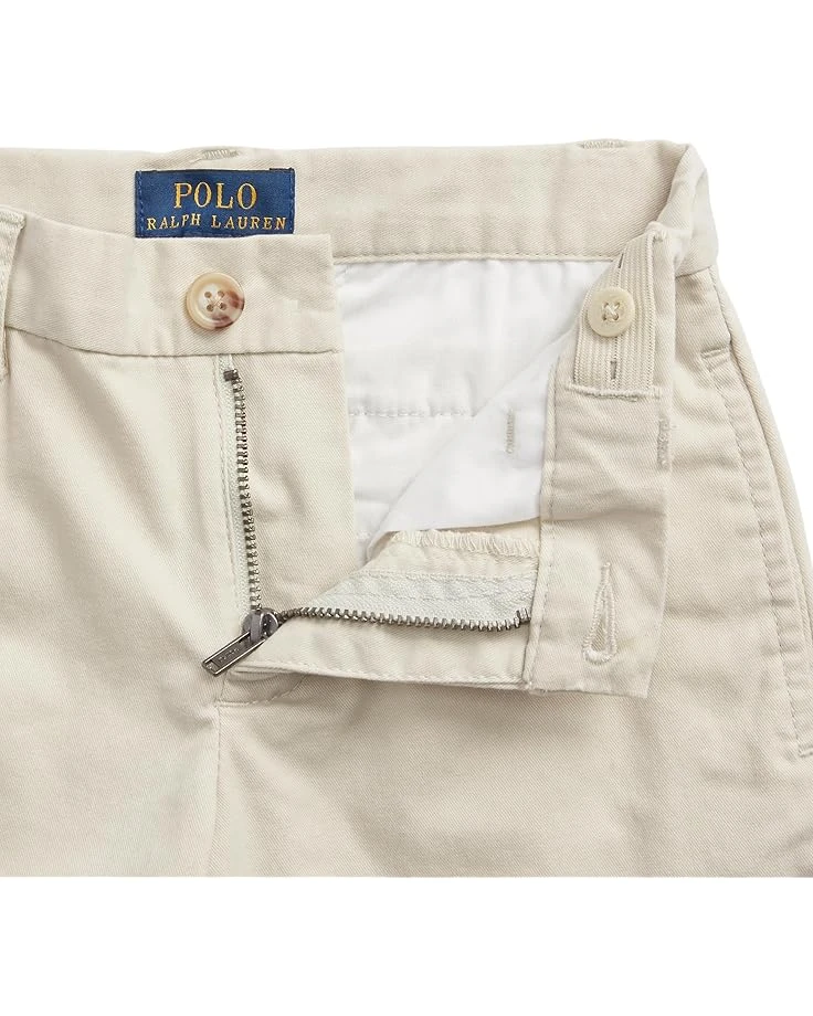 Polo Ralph Lauren Kids Slim Fit Cotton Chino Pants (Toddler/Little Kid) 3 Polo Ralph Lauren Kids Slim Fit Cotton Chino Pants (Toddler/Little Kid) - Image 3