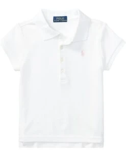 Polo Ralph Lauren Kids Short Sleeve Mesh Polo Shirt (Little Kids) | Shirts & Tops -The Kiddie Closet 816CPkACa5L. AC SR736920