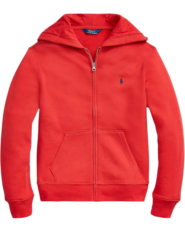 Polo Ralph Lauren Kids Cotton-Blend-Fleece Hoodie (Big Kids) | Hoodies & Sweatshirts 5 Polo Ralph Lauren Kids Cotton-Blend-Fleece Hoodie (Big Kids) | Hoodies & Sweatshirts - Image 5