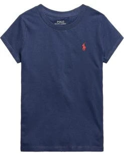 Polo Ralph Lauren Kids Short Sleeve Jersey T-Shirt (Big Kids) | Shirts & Tops