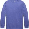 Polo Ralph Lauren Kids Cotton Jersey Long Sleeve Tee (Big Kid) | Shirts & Tops