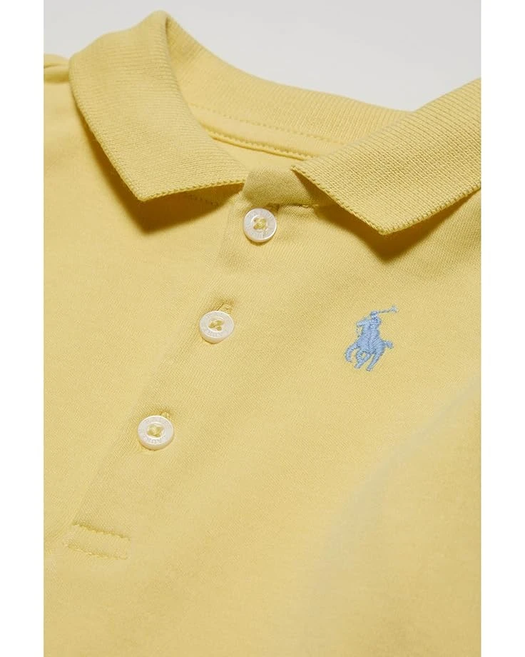 Polo Ralph Lauren Kids Ruffled Cotton Polo Dress & Bloomer (Toddler) | Dresses 2 Polo Ralph Lauren Kids Ruffled Cotton Polo Dress & Bloomer (Toddler) | Dresses - Image 2