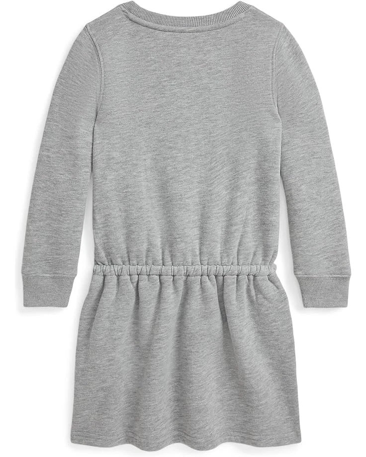 Polo Ralph Lauren Kids Polo Bear Fleece Dress (Toddler/Little Kid) | Dresses 2 Polo Ralph Lauren Kids Polo Bear Fleece Dress (Toddler/Little Kid) | Dresses - Image 2