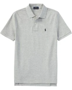 Polo Ralph Lauren Kids Cotton Mesh Polo Shirt (Toddler) | Shirts & Tops -The Kiddie Closet 81ENhs58bCL. AC SR736920