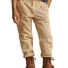 Polo Ralph Lauren Kids Cropped Cotton Twill Pants (Toddle/Little Kids/Big Kids) -The Kiddie Closet 81K 7HFW9iL. AC SR736920