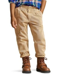 Polo Ralph Lauren Kids Cropped Cotton Twill Pants (Toddle/Little Kids/Big Kids)