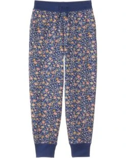 Polo Ralph Lauren Kids Floral Fleece Jogger Pants (Toddler/Little Kids)