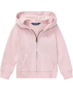 Polo Ralph Lauren Kids French Terry Hoodie (Toddler) | Hoodies & Sweatshirts