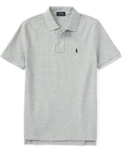 Polo Ralph Lauren Kids Cotton Mesh Polo Shirt (Little Kids) | Shirts & Tops -The Kiddie Closet 81MdLTyziL. AC SR736920